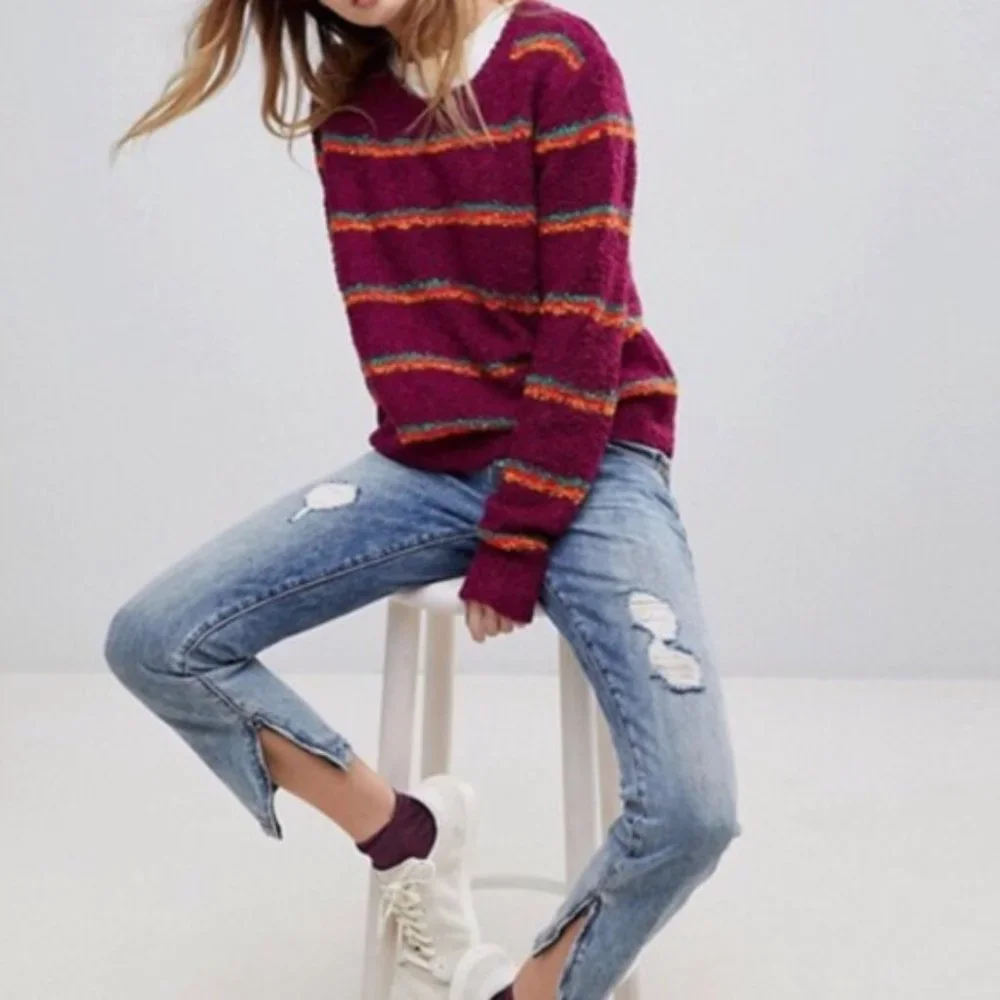 Free People Best Day Ever Sweater Size XS New with Tags - Picture 5 of 13